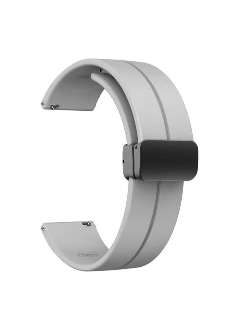 PK0909 22mm Magnetic Replacement Watch Strap Review for Huawei Watch 4/GT3/GT4 46mm