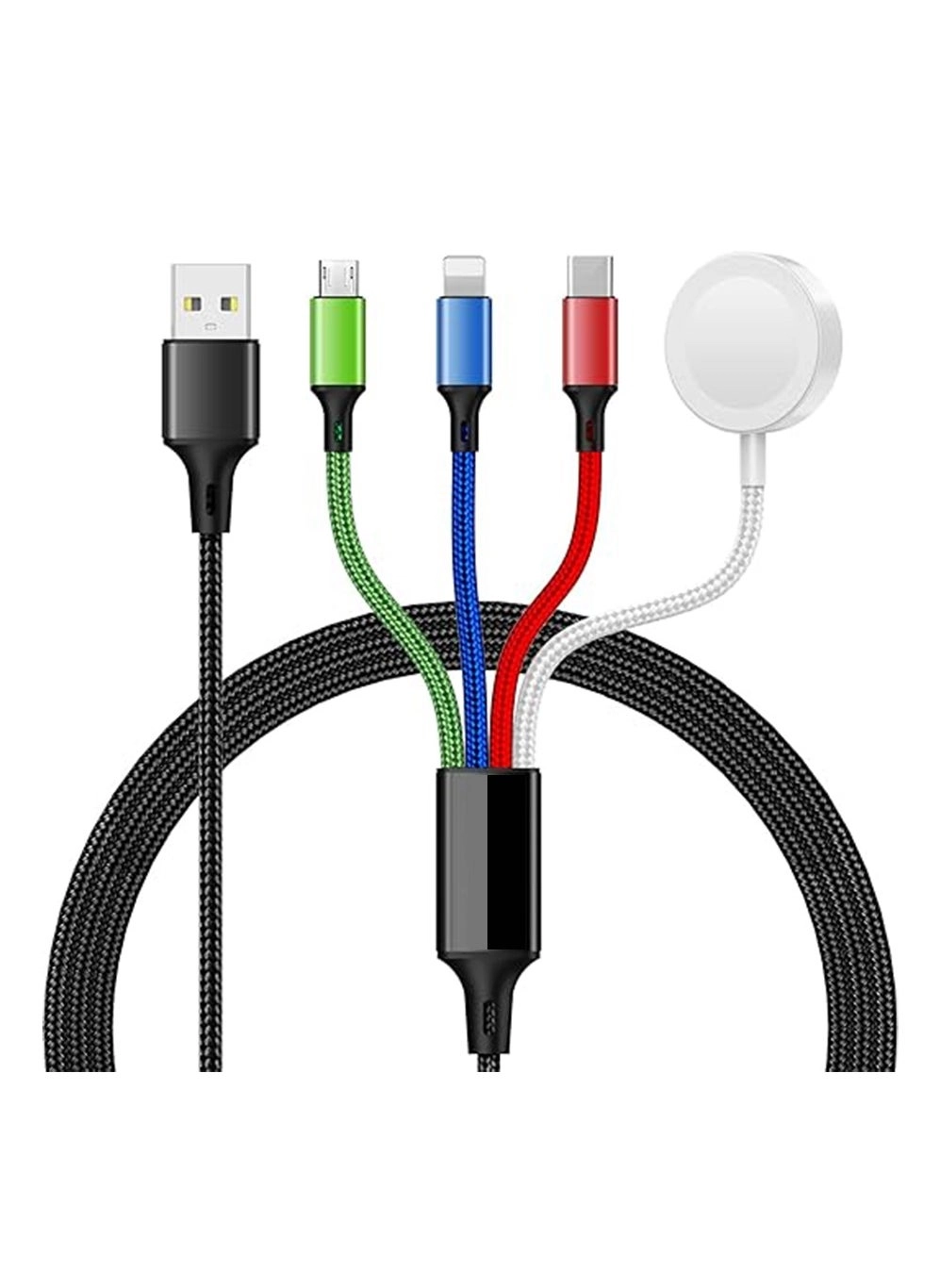 4-in-1 Nylon Braided Multi Fast Charging Cord XP0152 Review