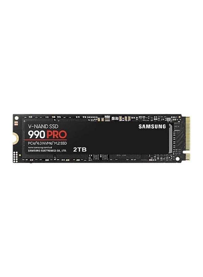 Samsung 990 Pro 2 TB NVMe M.2 Internal SSD (MZ-V9P2T0BW) Review