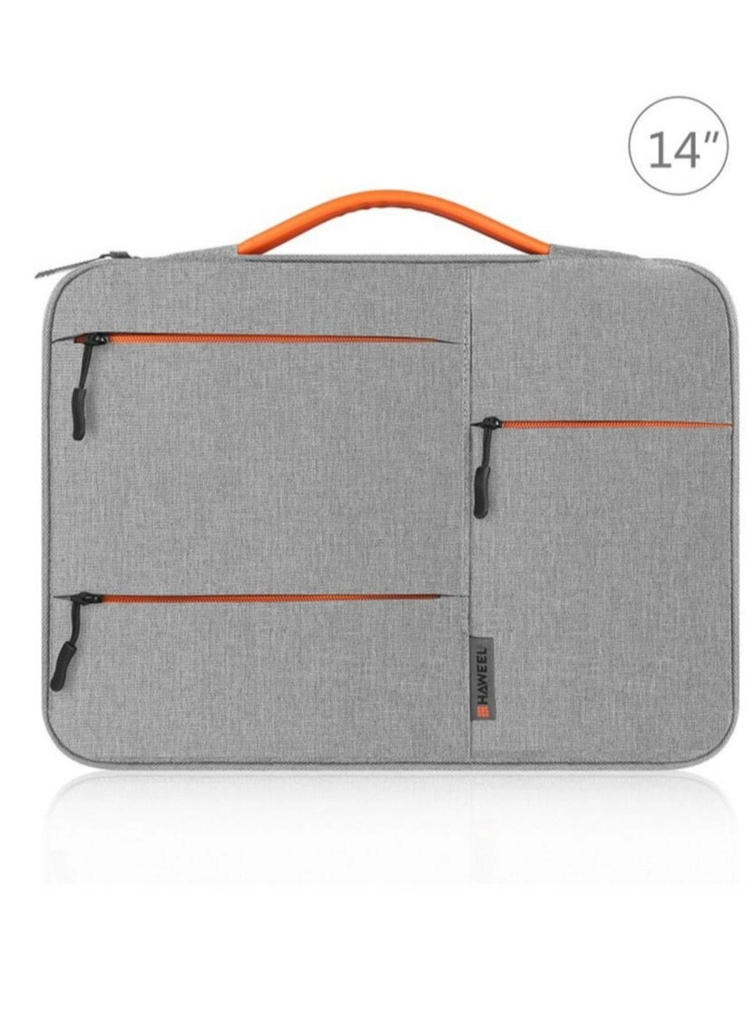14-Inch Sleeve Case Zipper Laptop Handbag (Grey) Review &#8211; A2779, A2442 Compatible