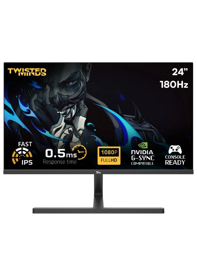 23.8-Inch Blaze Series TM24FHD180IPS 180Hz Gaming Monitor Review