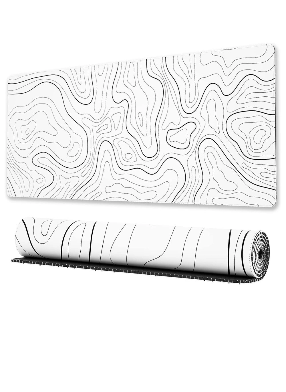 SHAYDX Large Gaming Mouse Pad (800*300*2MM, White) Review