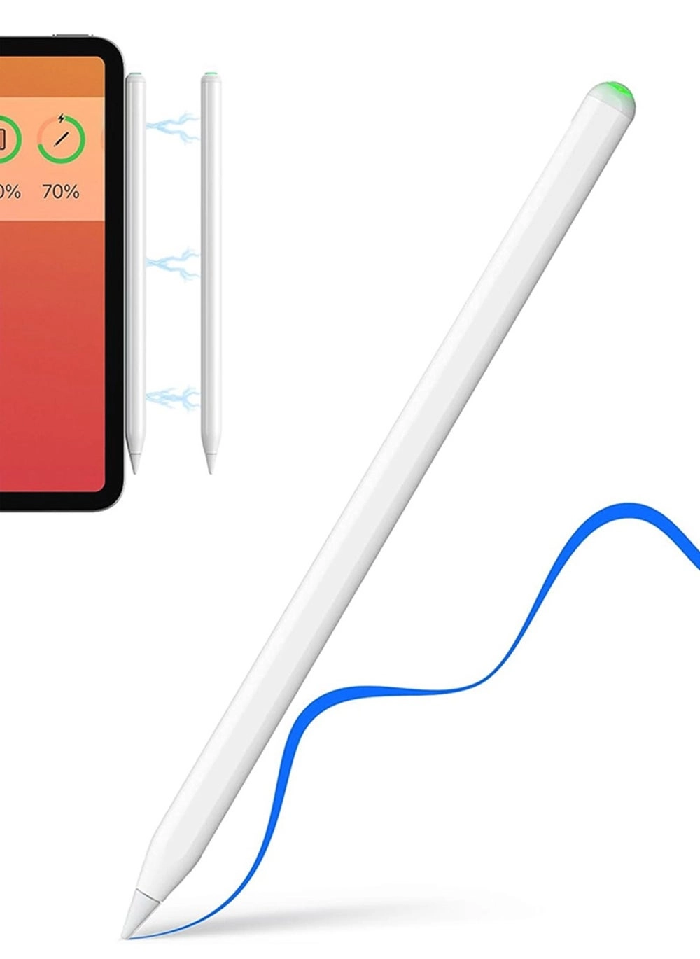 KINGONE P8 Wireless Charging Pencil (2nd Generation) Review &#8211; iPad Pro &#038; Air Compatibility
