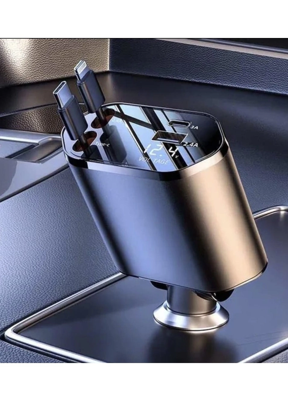 New Generation 4 in 1 Multifunctional Car Charger (Model: New Generation 4 in 1) Review