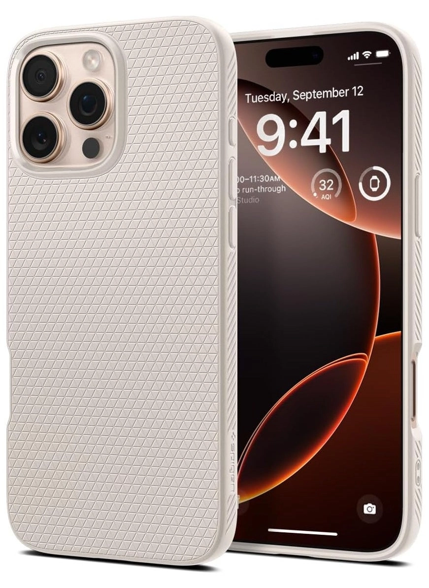 Spigen Liquid Air for iPhone 16 Pro Max Case Cover (2024) &#8211; Natural Titanium (ACS07991) Review