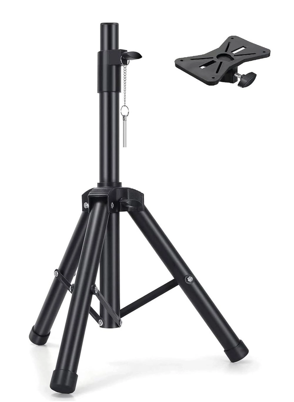 Adjustable Speaker Stands (30&#8243;-44&#8243;) Review &#8211; PA &#038; DJ Tripod Stand