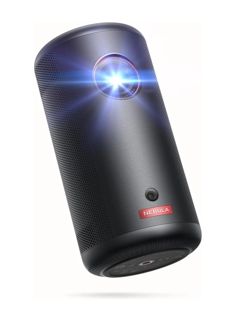 Capsule3 Mini Projector D2425 Review: 1080p Portable Cinema?