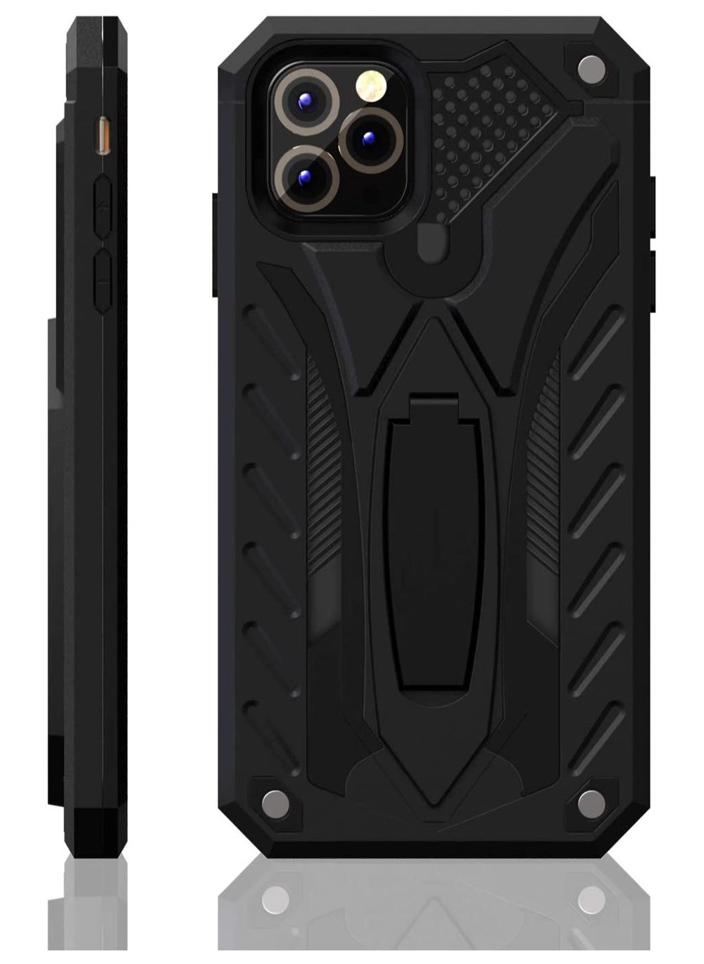 iPhone 11 Pro Max Premium Armor Case Review &#8211; Military-Grade Protection with Built-in Kickstand (Black)