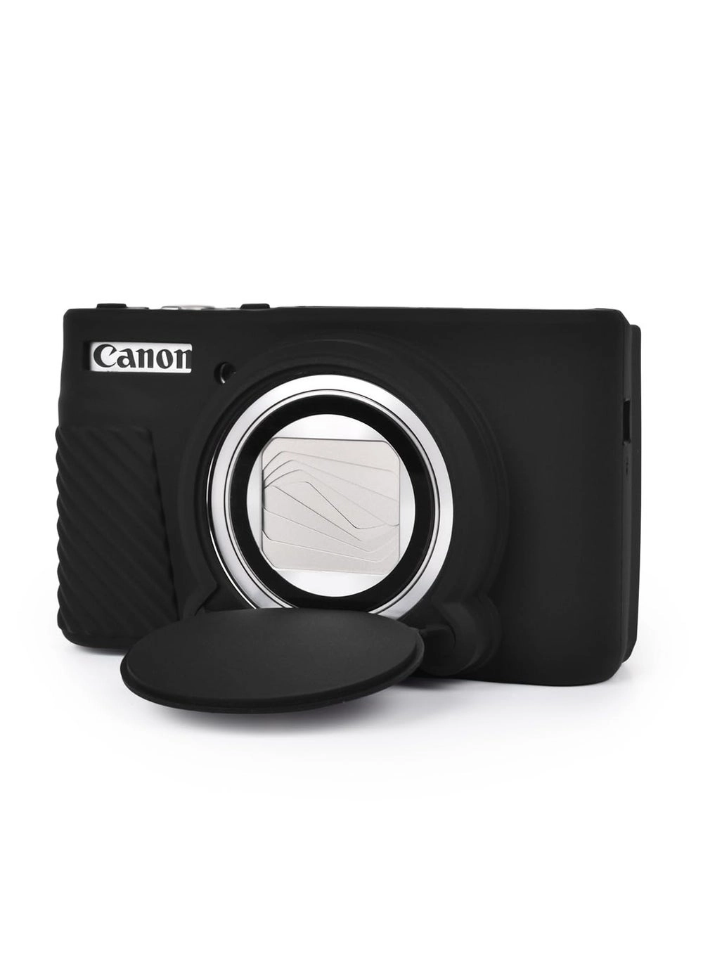 SX730 SX740 Camera Case Review: Soft Silicone Case for Canon PowerShot SX740/SX730 HS (Black)