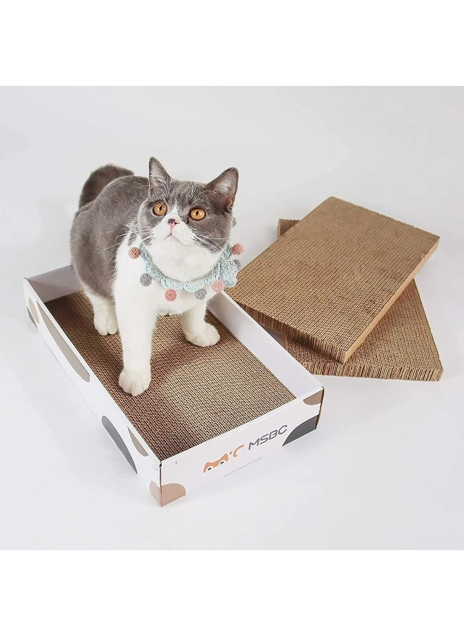 Mumoo Bear Cat Scratcher Cardboard (Cat Scratching Board) Review