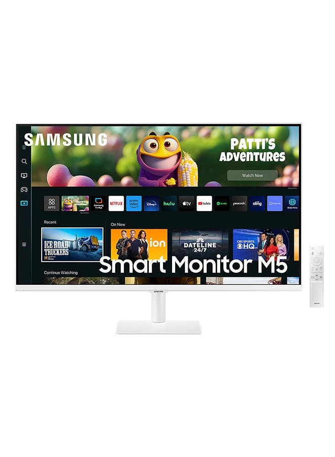 Samsung 27 inch Smart Monitor LS27CM501EMXUE Review: A Smart TV Experience on Your Desk