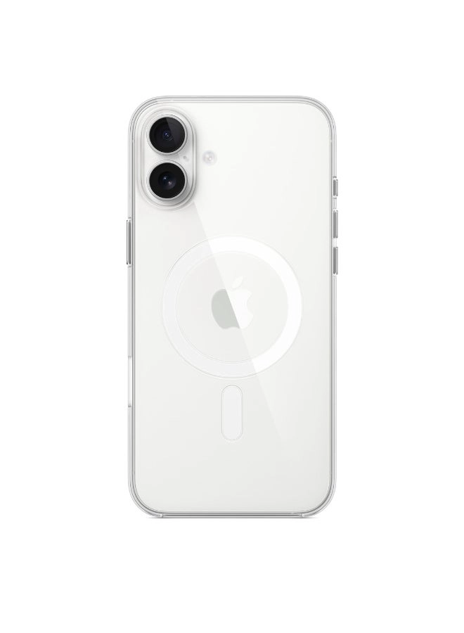 iPhone 16 Plus Case With MagSafe &#8211; Clear (MA7D4ZM/A) Review