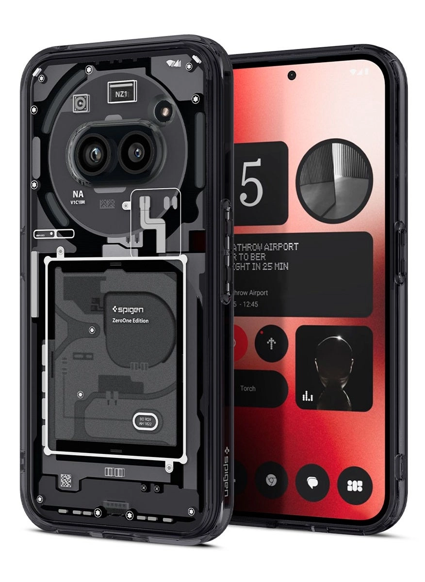 Ultra Hybrid Nothing Phone (2a) Case Cover &#8211; Zero One (ACS07584) Review