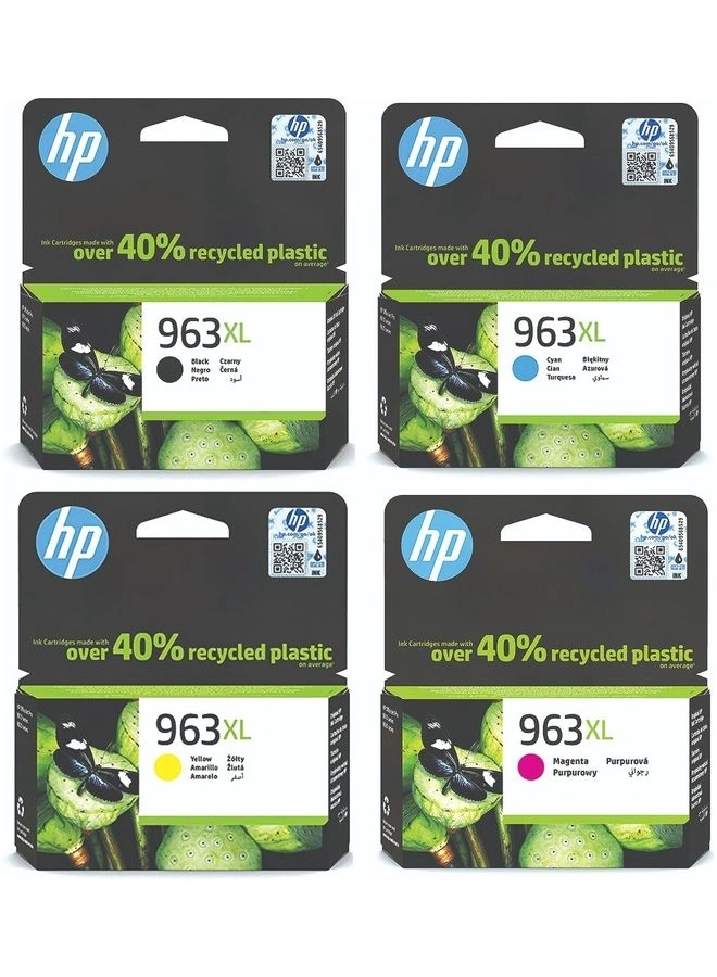 HP 963XL 4-pack (Model Number: 963XL 4-pack) High Yield Ink Cartridge Review