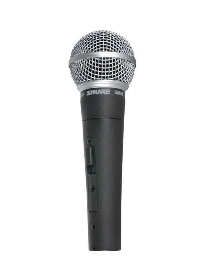 Cardioid Dynamic Microphone SM58SE Black/Silver Review