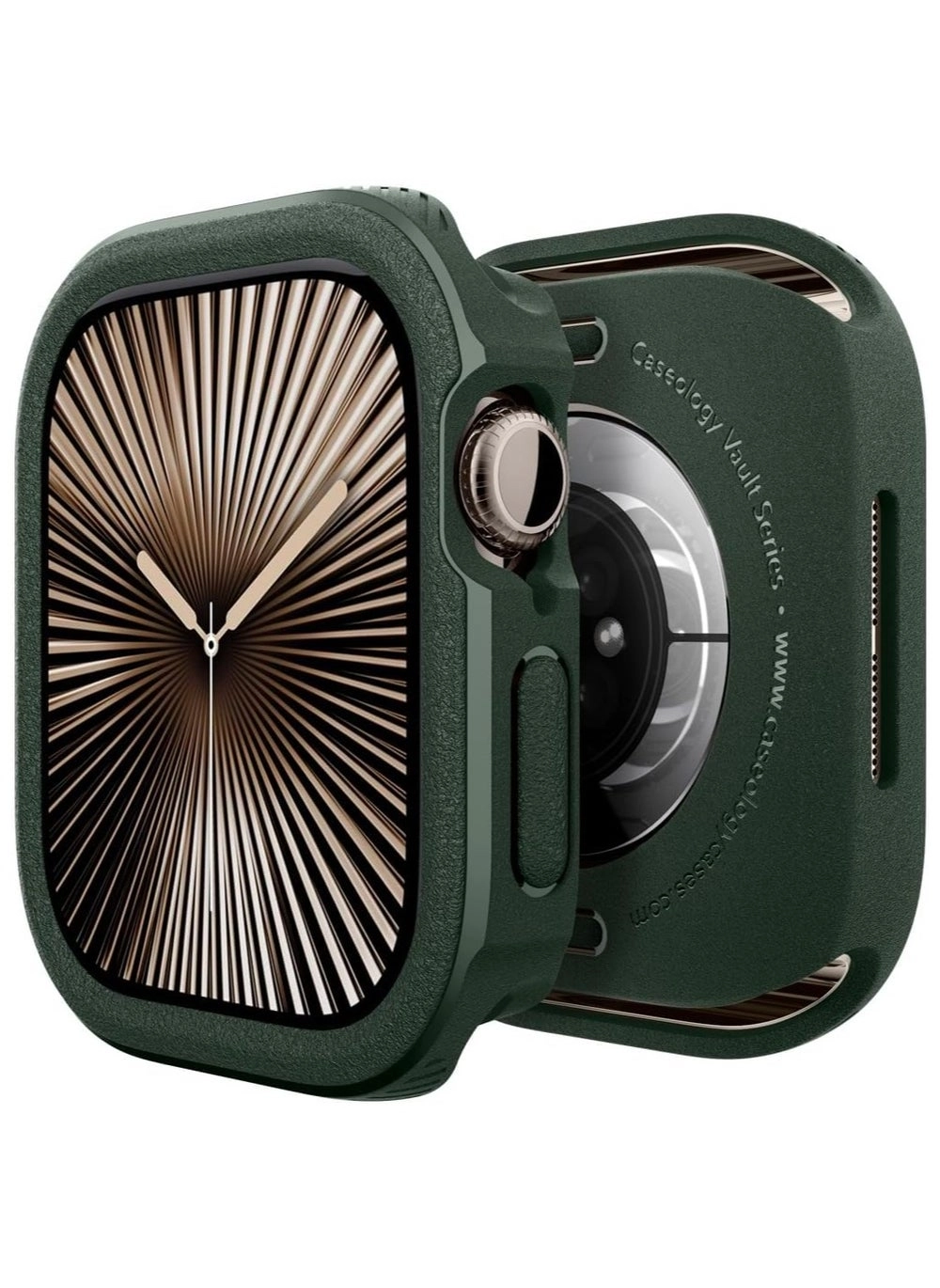 Vault ACS08611 for Apple Watch Series 10 (46mm) Case Cover (2024) &#8211; Midnight Green Review