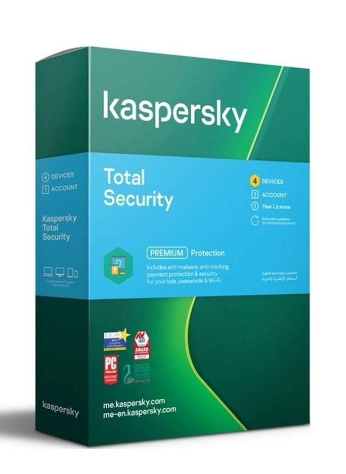 Kaspersky Total Security (KL1949IBDFS-20) &#8211; 1 Year Premium Protection Review