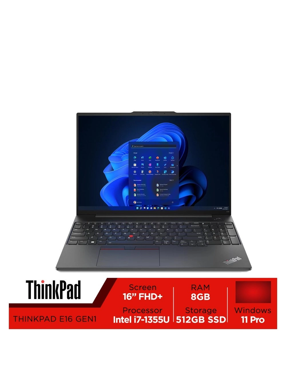 Lenovo ThinkPad E16 Gen1 (ThinkPad E16) Review: Powerful Business Laptop?