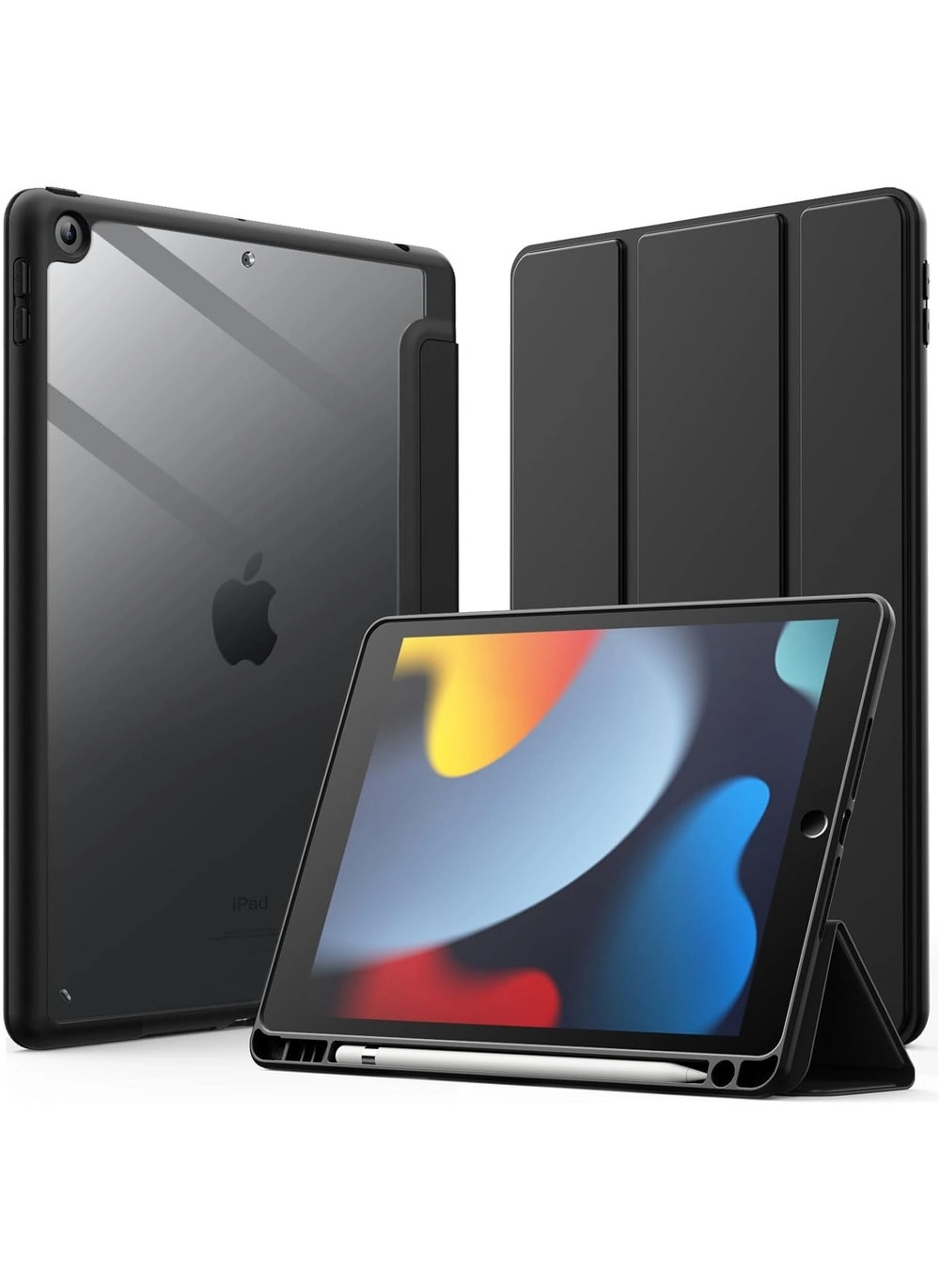 Review: iPad 9th Generation Case (10.2-inch) &#8211; Black &#8211; A2602/A2603/A2604/A2605