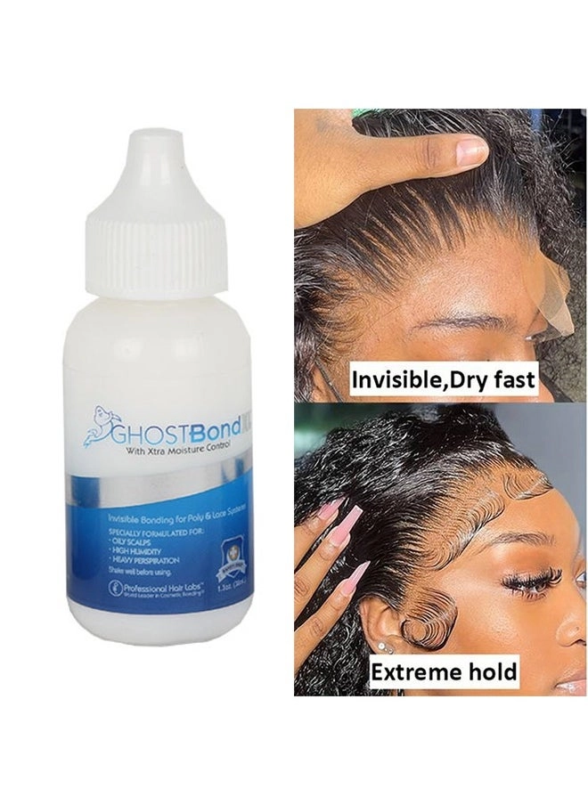 Professional Hair Labs Ghost Bond Hair Glue Wig Adhesive AA405 XL, 1.3oz (38ml) Review