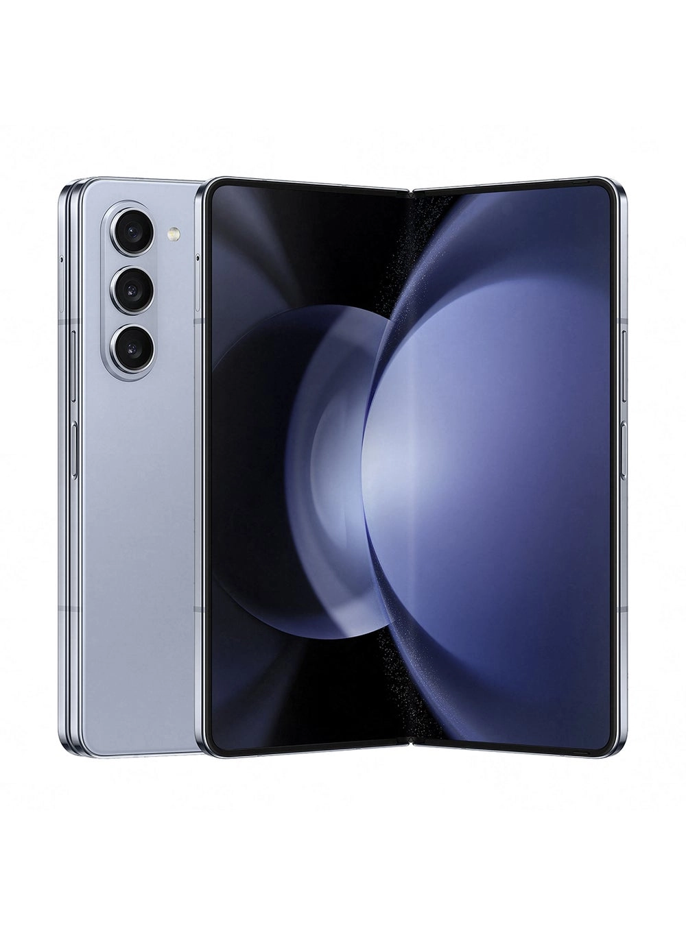 Galaxy Z Fold 5 (SM-F946B/DS) Icy Blue 12GB RAM 256GB 5G Review &#8211; International Version