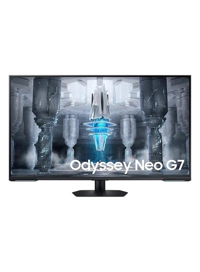 Samsung 43 Inch Odyssey Neo G7 G70NC (LS43CG700NMXUE) Review: Quantum Matrix &#038; Gaming Hub Tested
