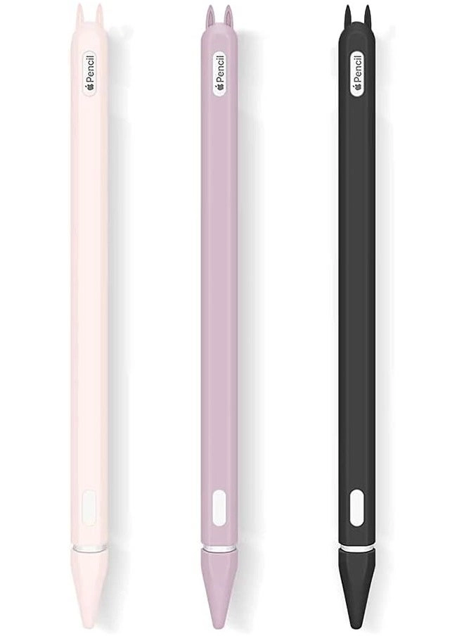 3 Pack Silicone Case for Apple Pencil 2nd Generation Review &#8211; Purple, Pink, Black