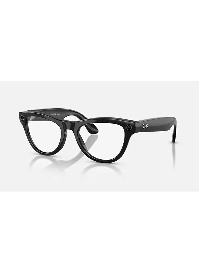 RAY-BAN META SKYLER RW4010 FRAME SHINY BLACK LARGE TRANSITION AMTHYST Review