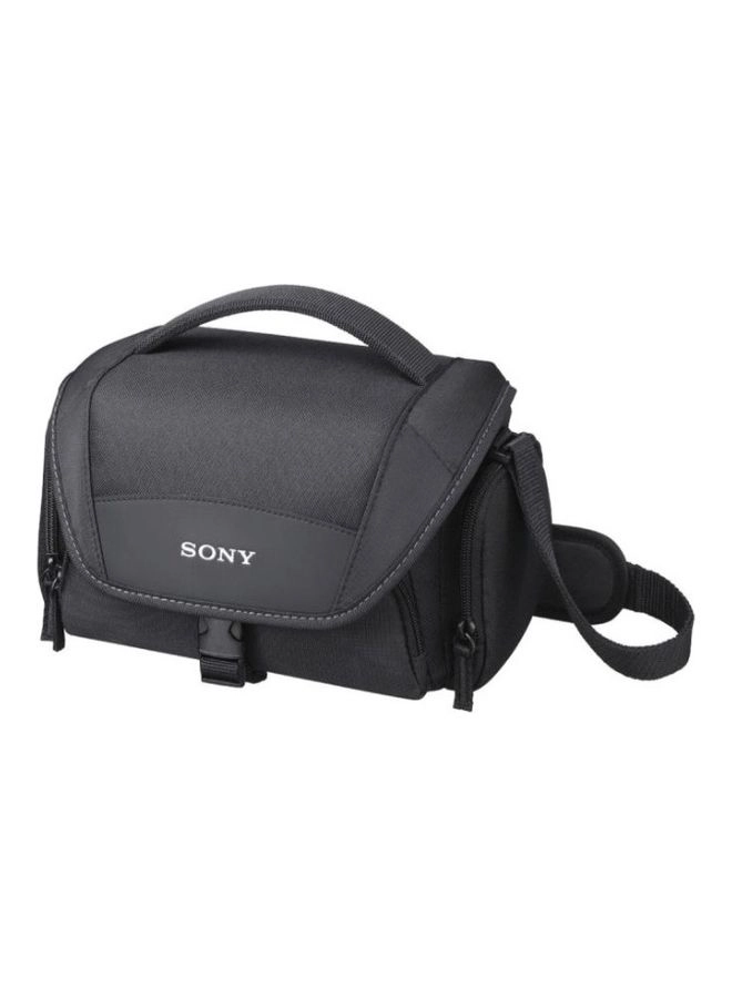 Sony LCSU21 Soft Carrying Case Black Review