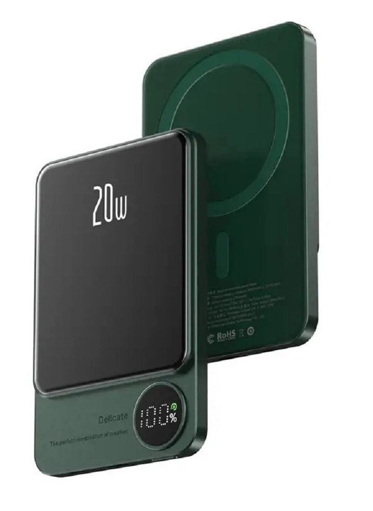 Newest Portable 20W Charger 5000mAh Mini Power Bank Q9 (Green) &#8211; Model #003 Review