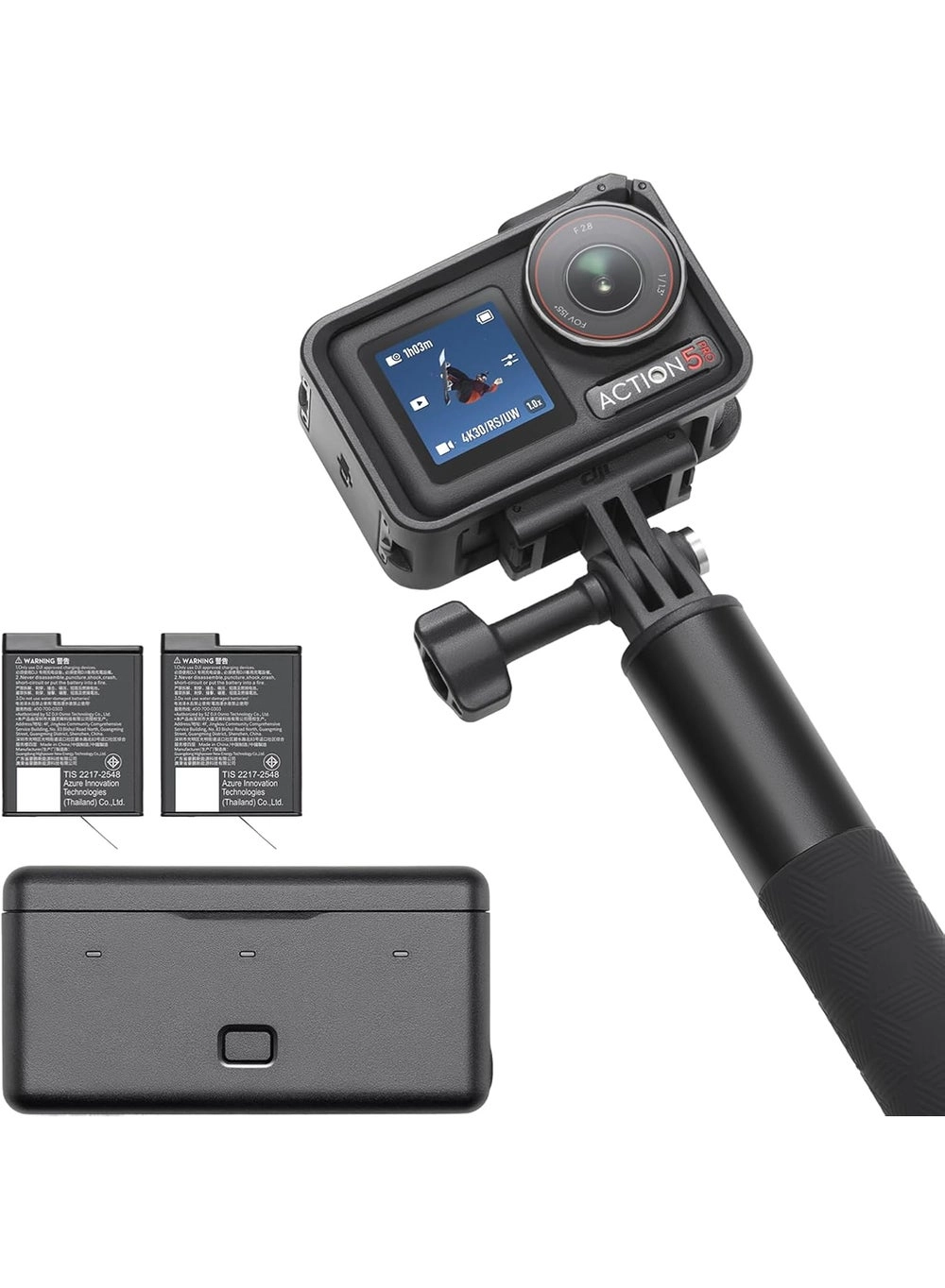 Osmo Action 5 Pro Adventure Combo (DJI-ZA500-C2/AC004) Review: Revolutionary Image Quality