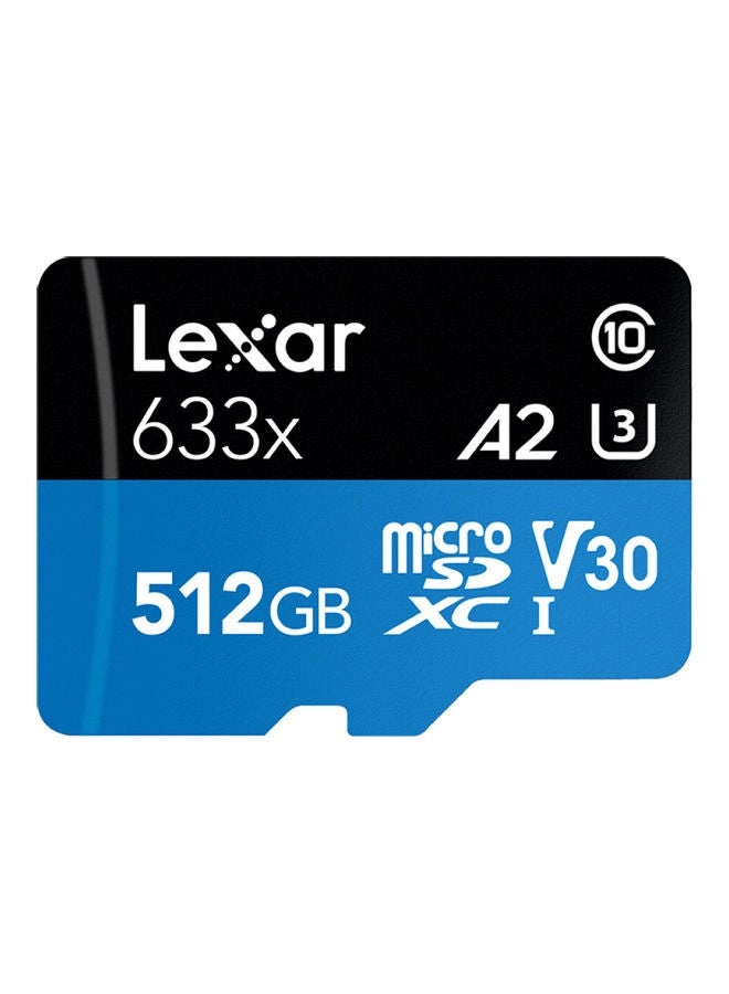 Lexar 633x 512GB TF Card (C10300-512GB-V) Review: High-Performance MicroSD Card?
