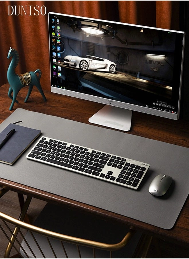 Leather Desk Pad Protector DU3127 Review: Large Mouse Pad for Office &#038; Home