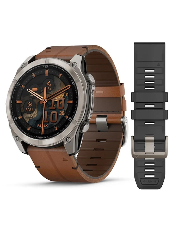 Fenix 8 (010-02905-40) Review: In-Depth Look at the Bare Titanium Smartwatch