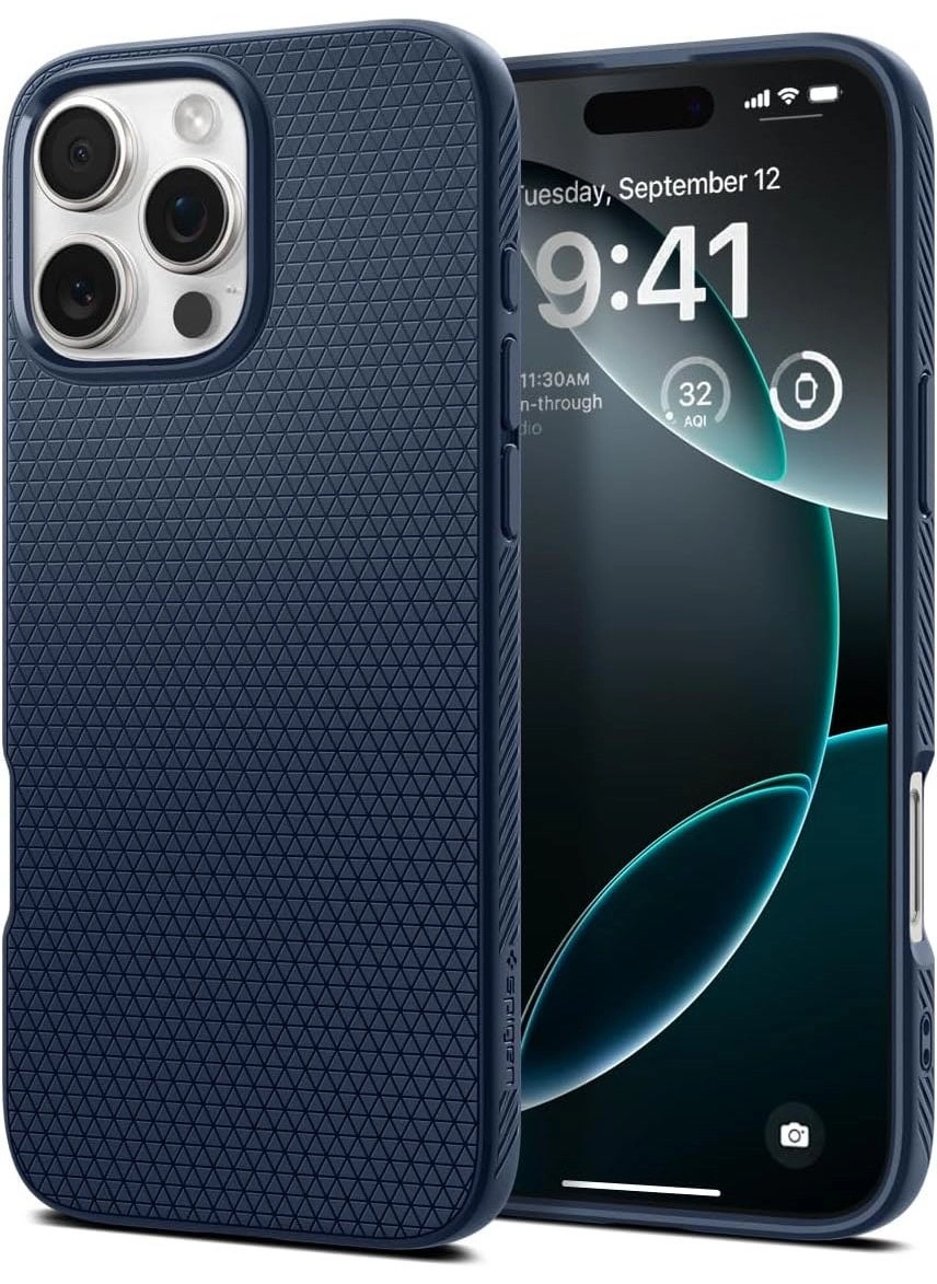 Liquid Air for iPhone 16 Pro Case Cover (2024) &#8211; Navy Blue Review