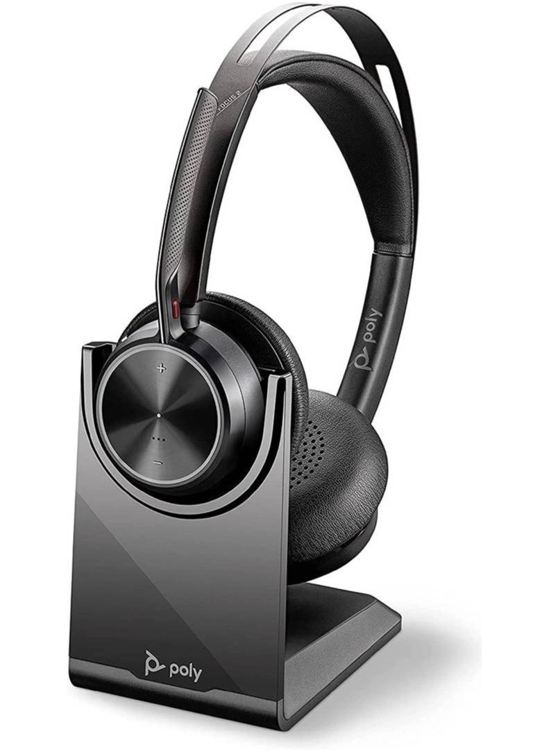 Poly Voyager Focus 2 (77Y86AA) Review: A Deep Dive into This ANC Headset