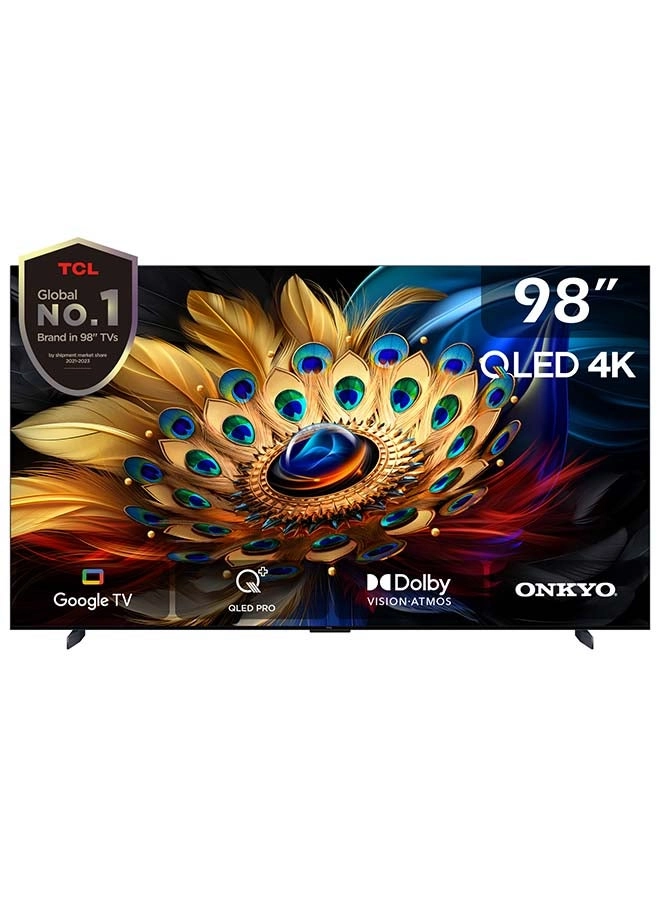 TCL 98C655 98 Inch 4K QLED Pro Smart Google TV Review (2024 Model)