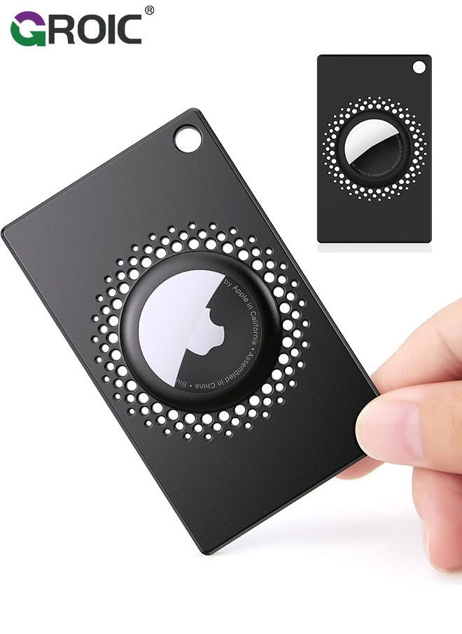 Black Airtag Wallet Holder (Model: Airtag Holder) Review &#8211; Sleek &#038; Discreet AirTag Protection