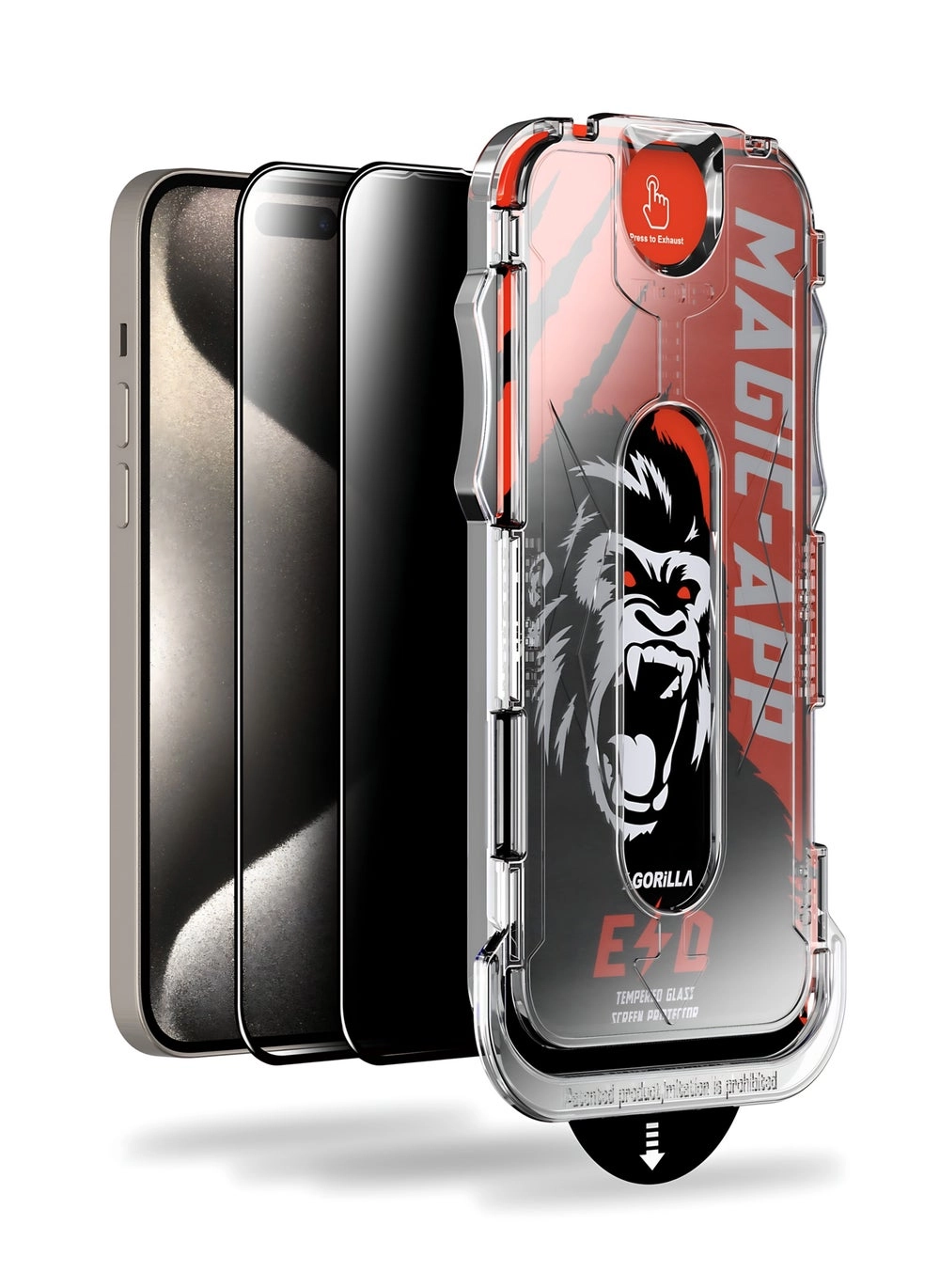 Privacy [2-PACKS] Screen Protector iPhone 14 PRO MAX (Model Number: iPhone 14 PRO MAX) Review