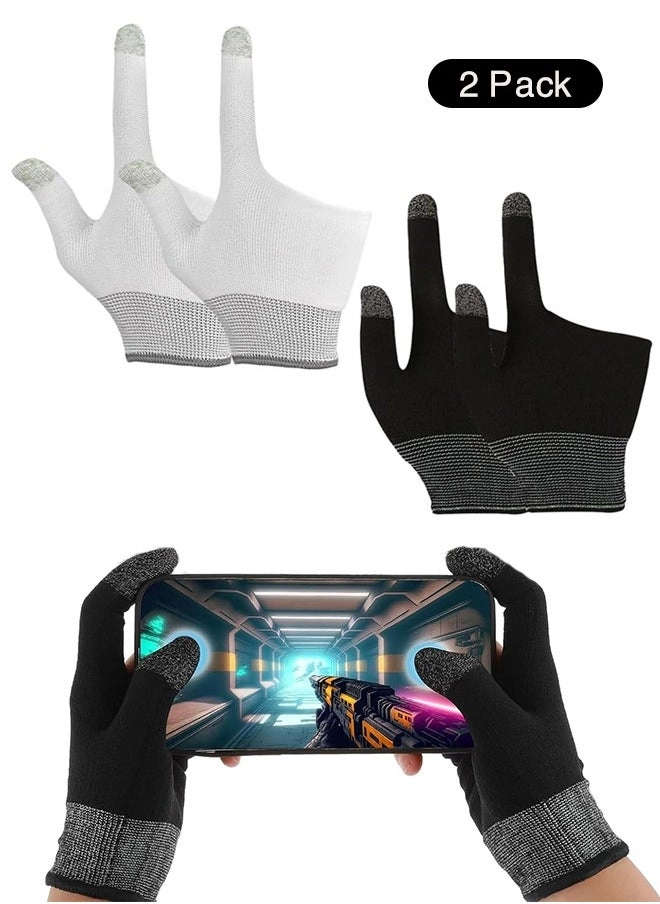 2Pcs Ultra-Thin Breathable Touchscreen Game Gloves (BC000327) Review