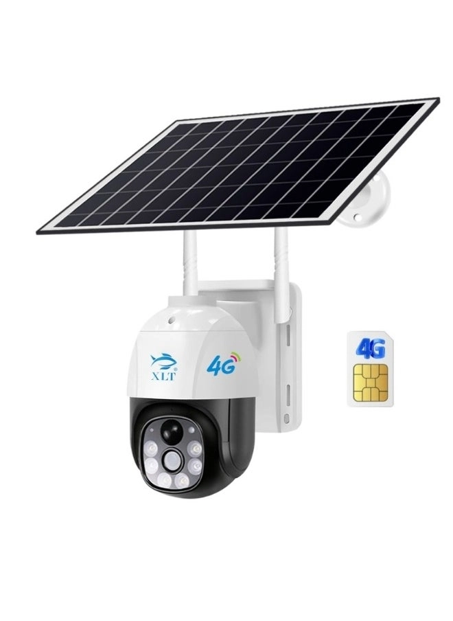 4G Wireless Solar Outdoor Camera with 350° View &#038; 3MP Color Night Vision &#8211; Detailed Review