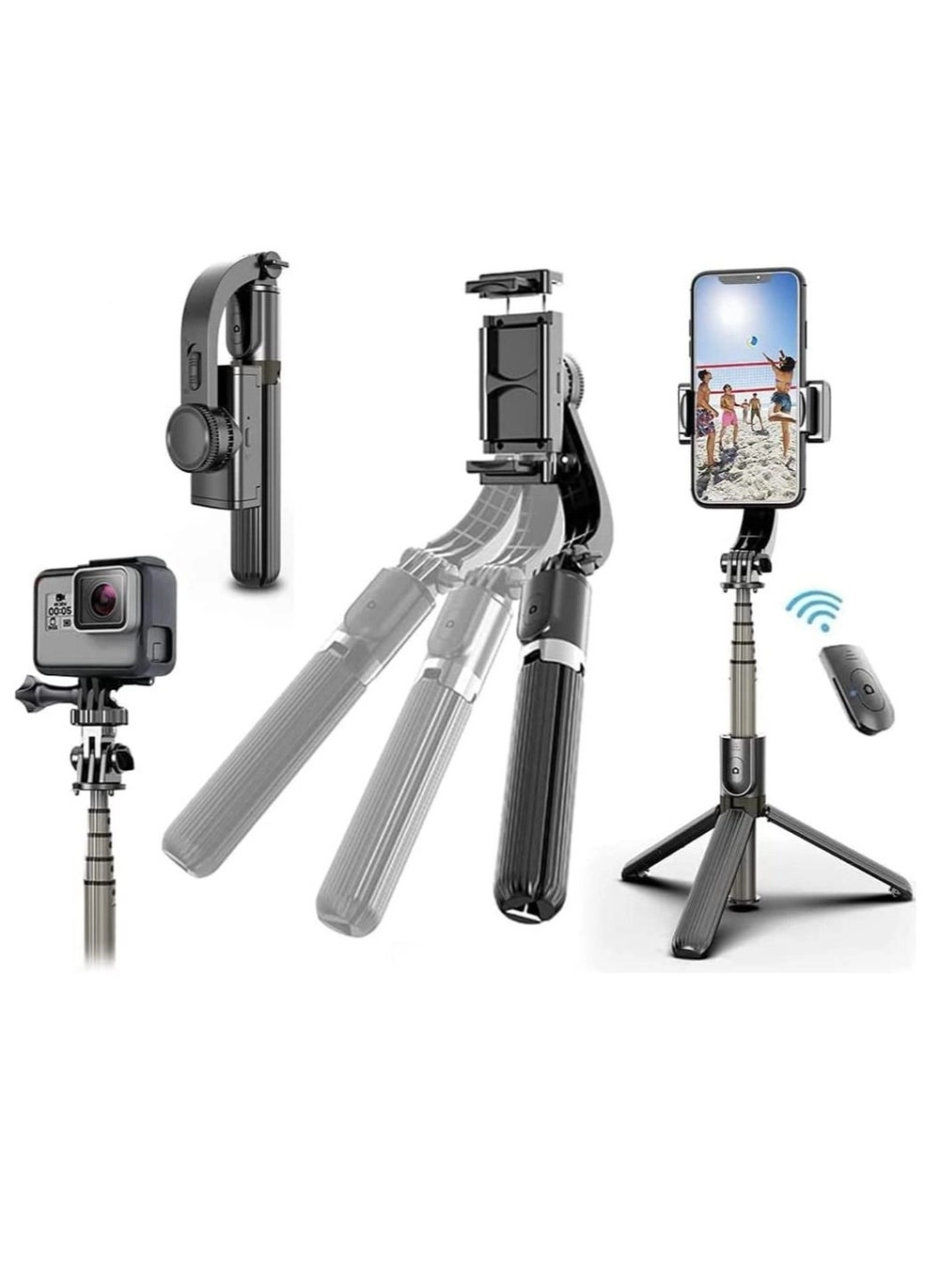 Tycom Selfie Stick Gimbal Stabilizer Q08 Black Review &#8211; In-Depth Analysis