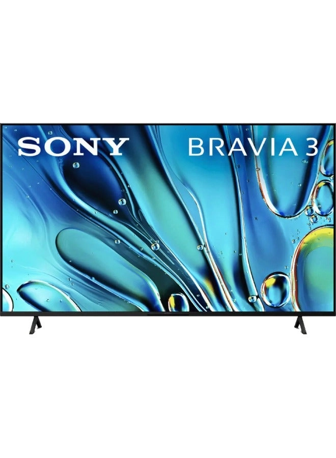 TV 65 Inch HDR 4K Smart 50 Hz K-65S30 Black Review