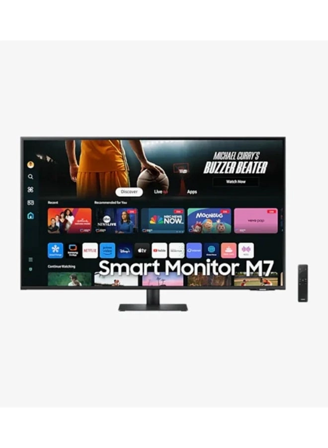 43 inch 4K M7 UHD M70D Smart Monitor (LS43DM702UMXUE) Review