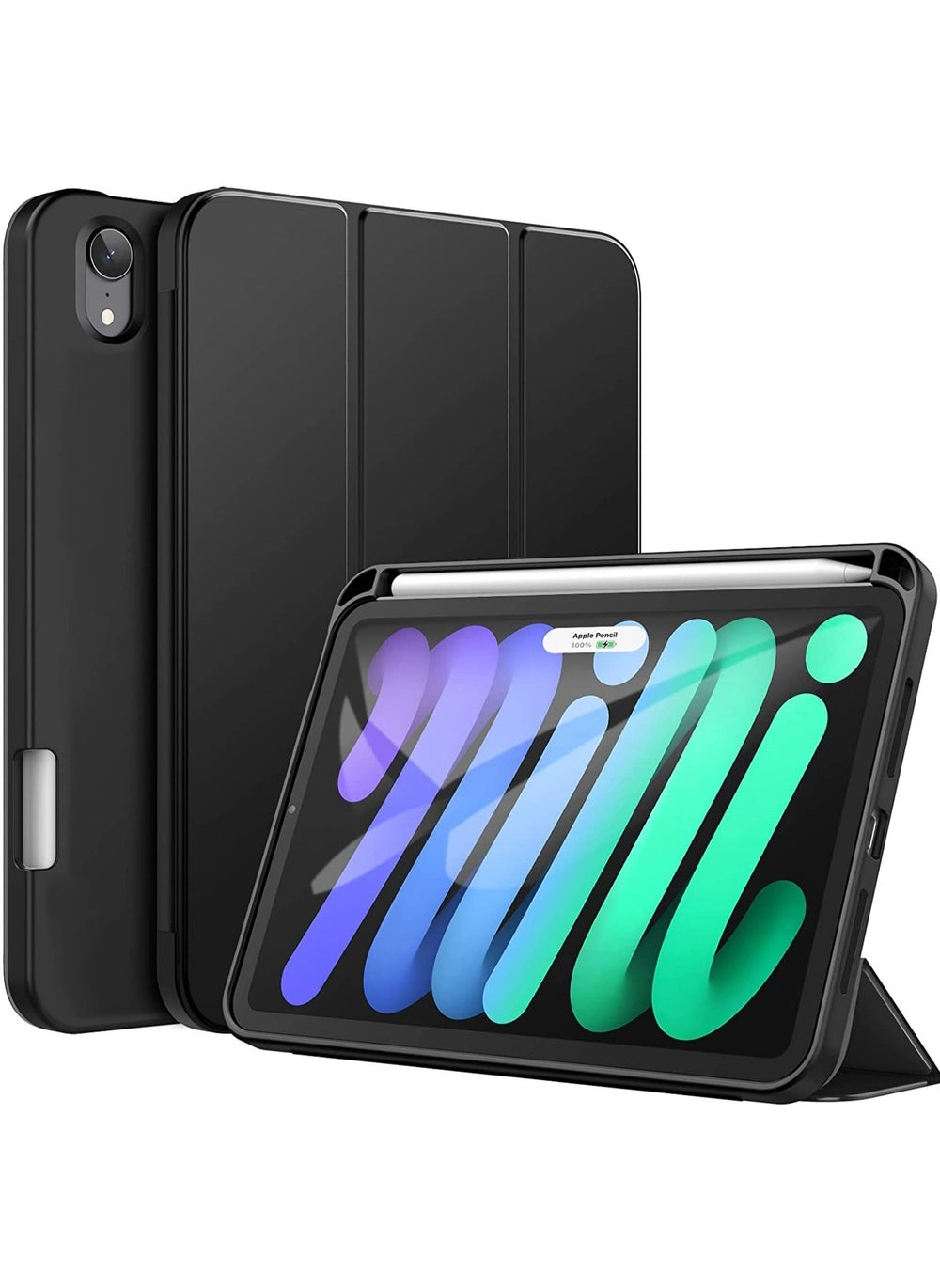 Rock Case iPad mini 6 (A2567/A2568/A2569) Review: Slim Protection with Pencil Charging