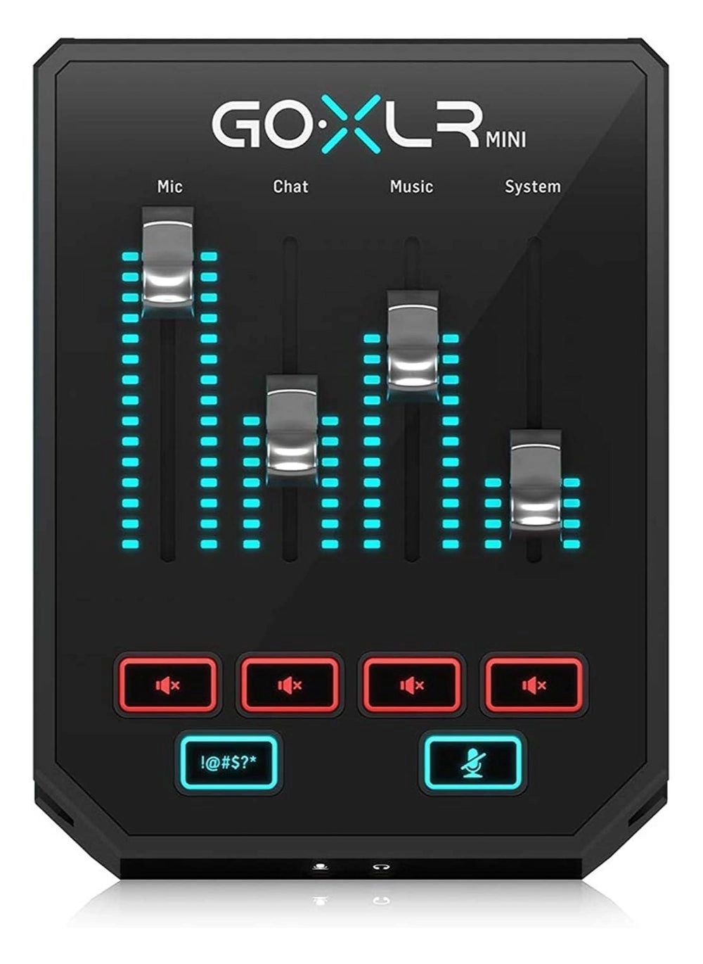 TC Helicon GO XLR Mini (GO XLR Mini) Review: Online Broadcast Mixer