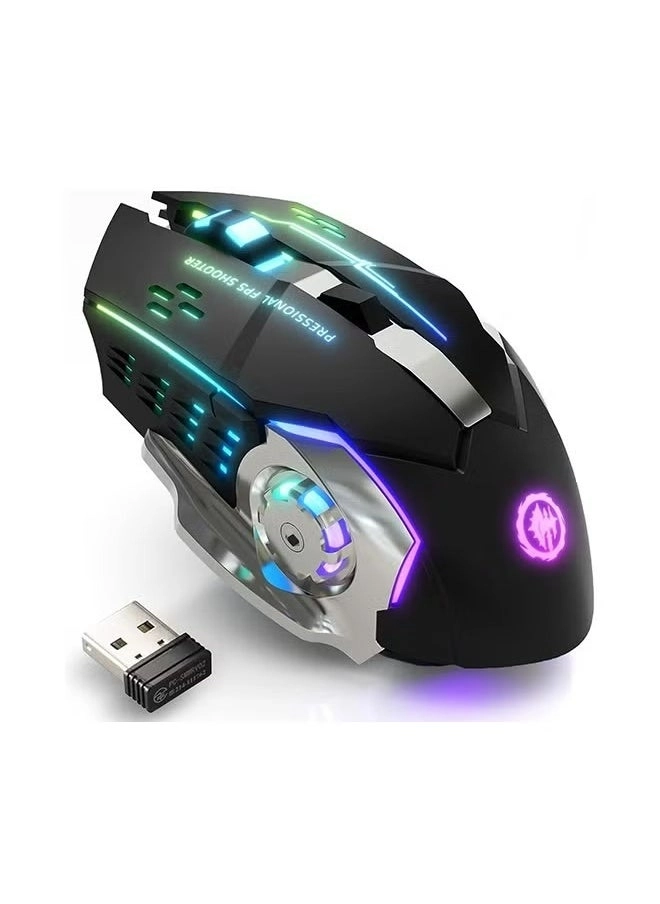 Silent Wireless Gaming Mouse XP0004 Review: Bluetooth &#038; 2.4GHz Rechargeable Mouse