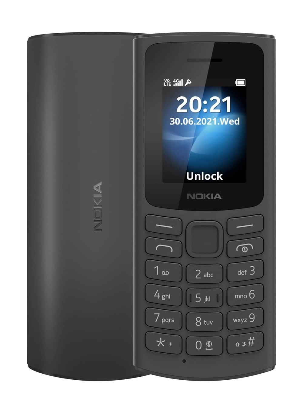 Nokia Mobile 106 (106) New Version 4G Dual SIM Charcoal Review