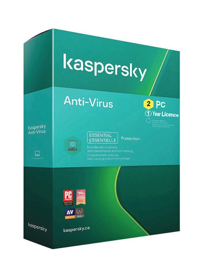 Antivirus Essential Protection KL 1171 IBBFS-20 &#8211; 2 Devices, 1 Year Review