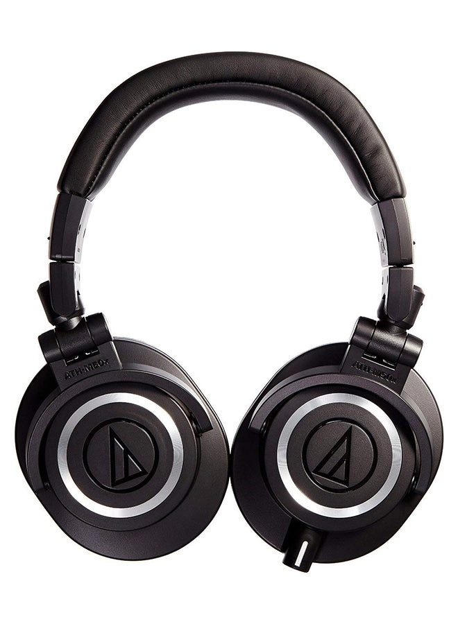 Professional Studio Monitor Over-Ear Headphones (Black) &#8211; ATH-M50x Review